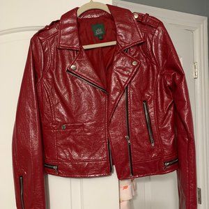 Wild Fable Faux Leather Jacket